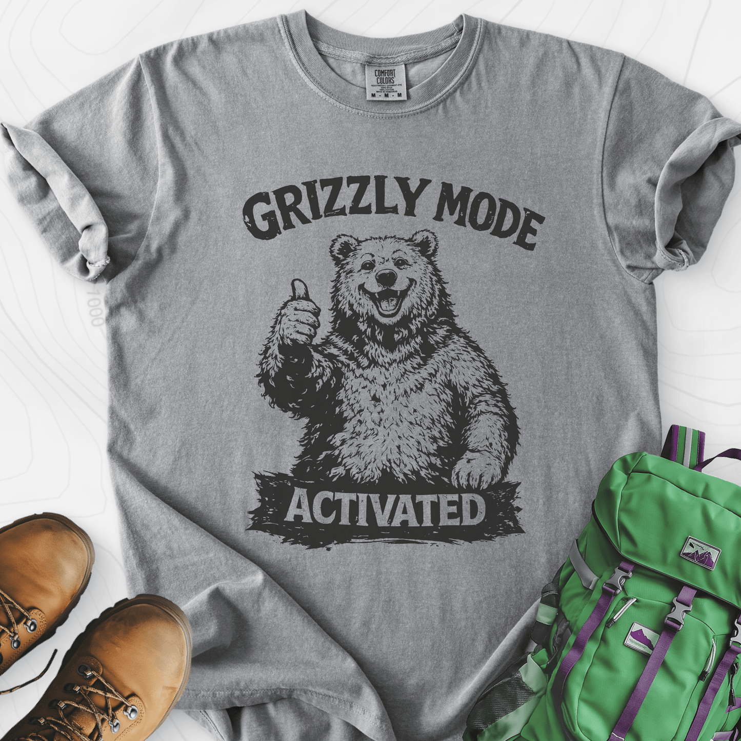 Grizzly Mode T-Shirt