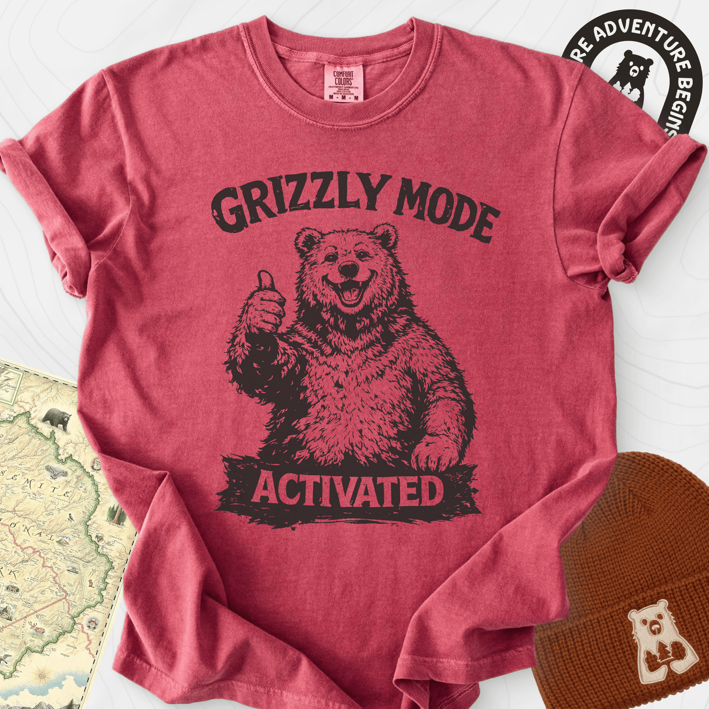 Grizzly Mode T-Shirt