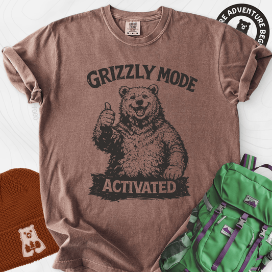 Grizzly Mode T-Shirt