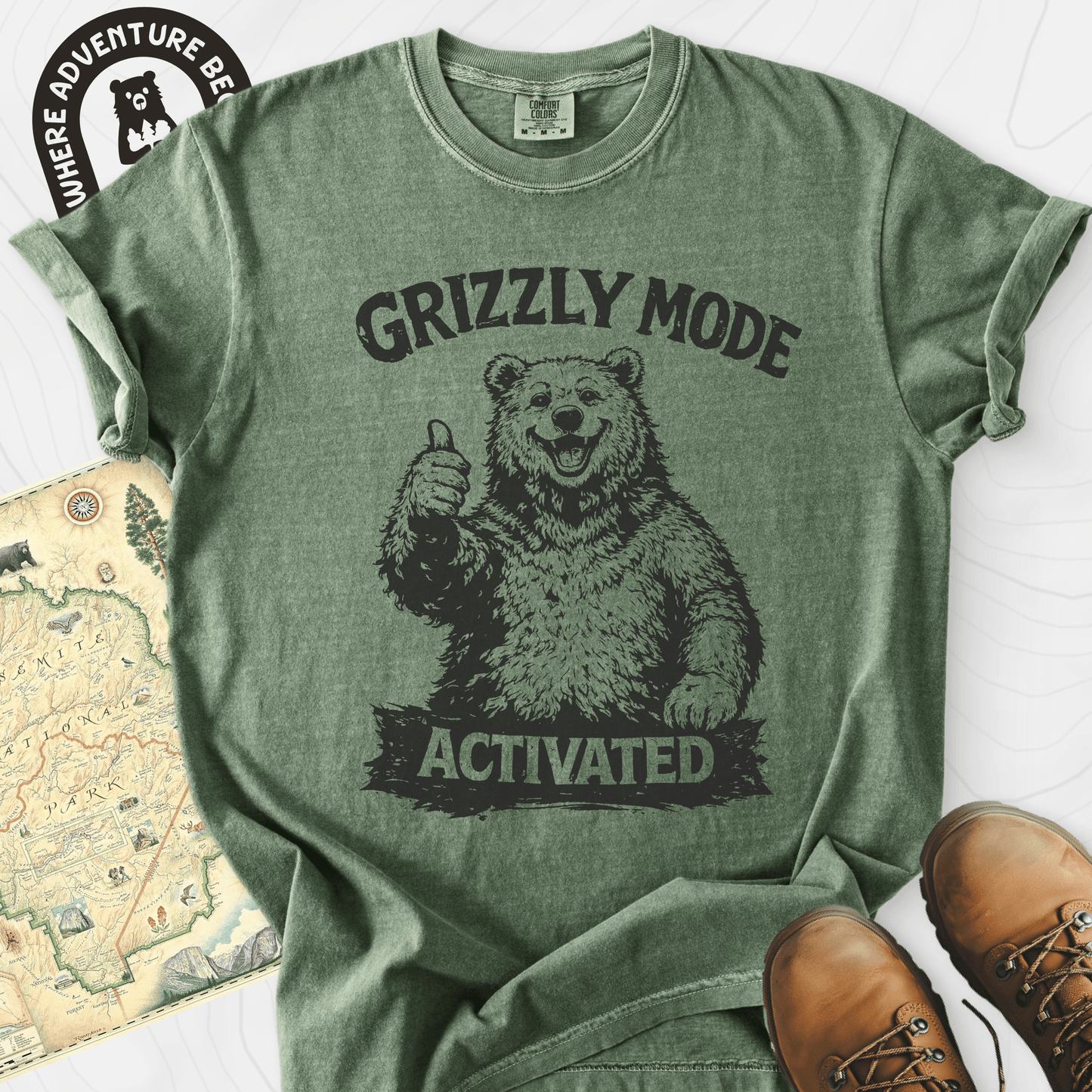 Grizzly Mode T-Shirt