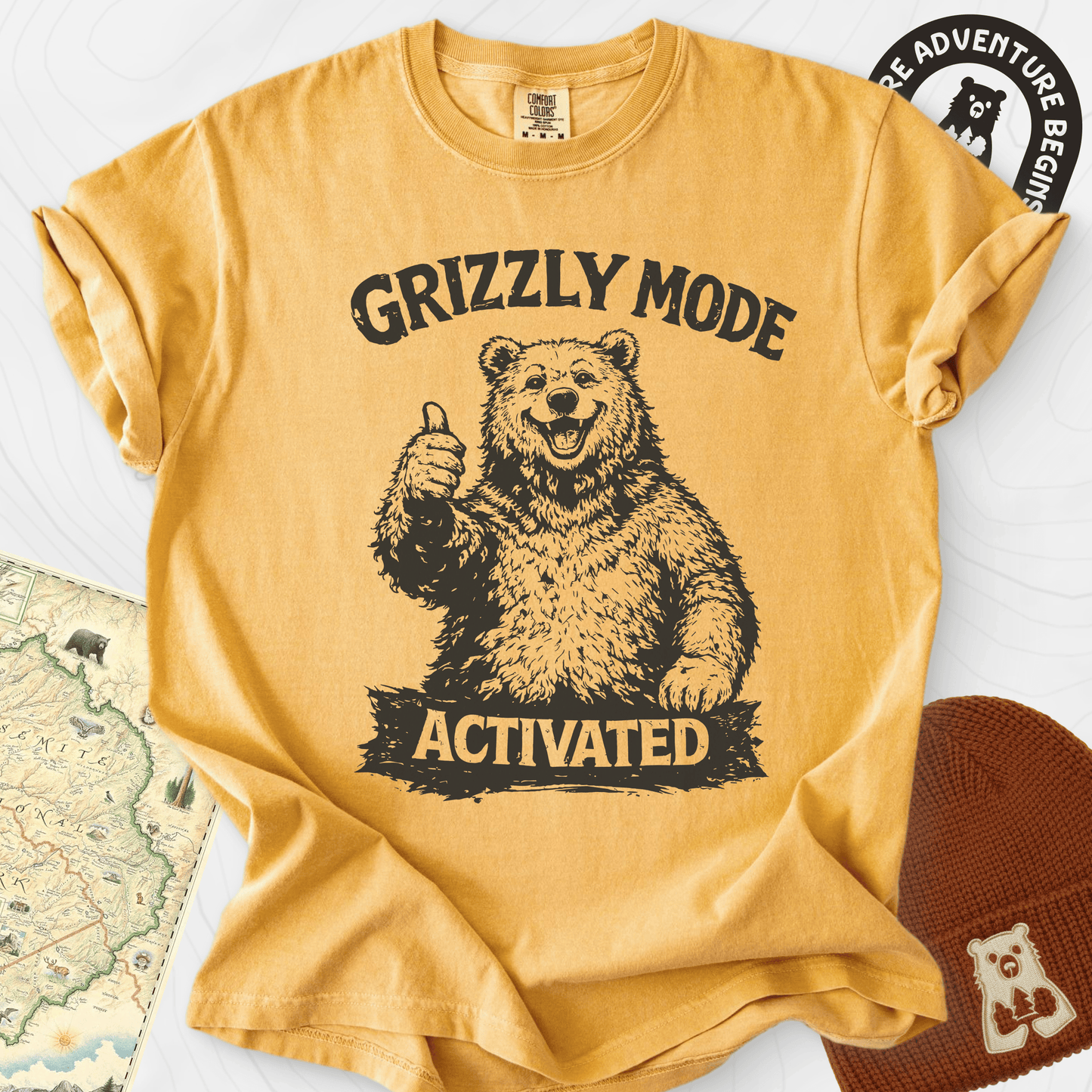 Grizzly Mode T-Shirt