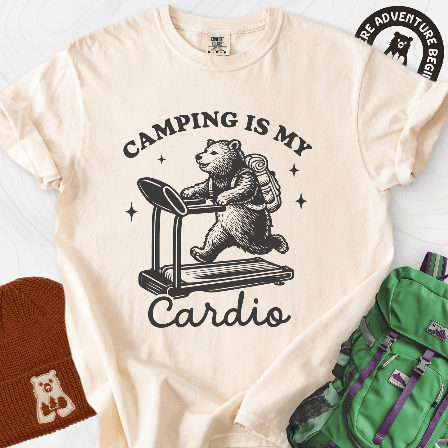 Camping Cardio T-Shirt