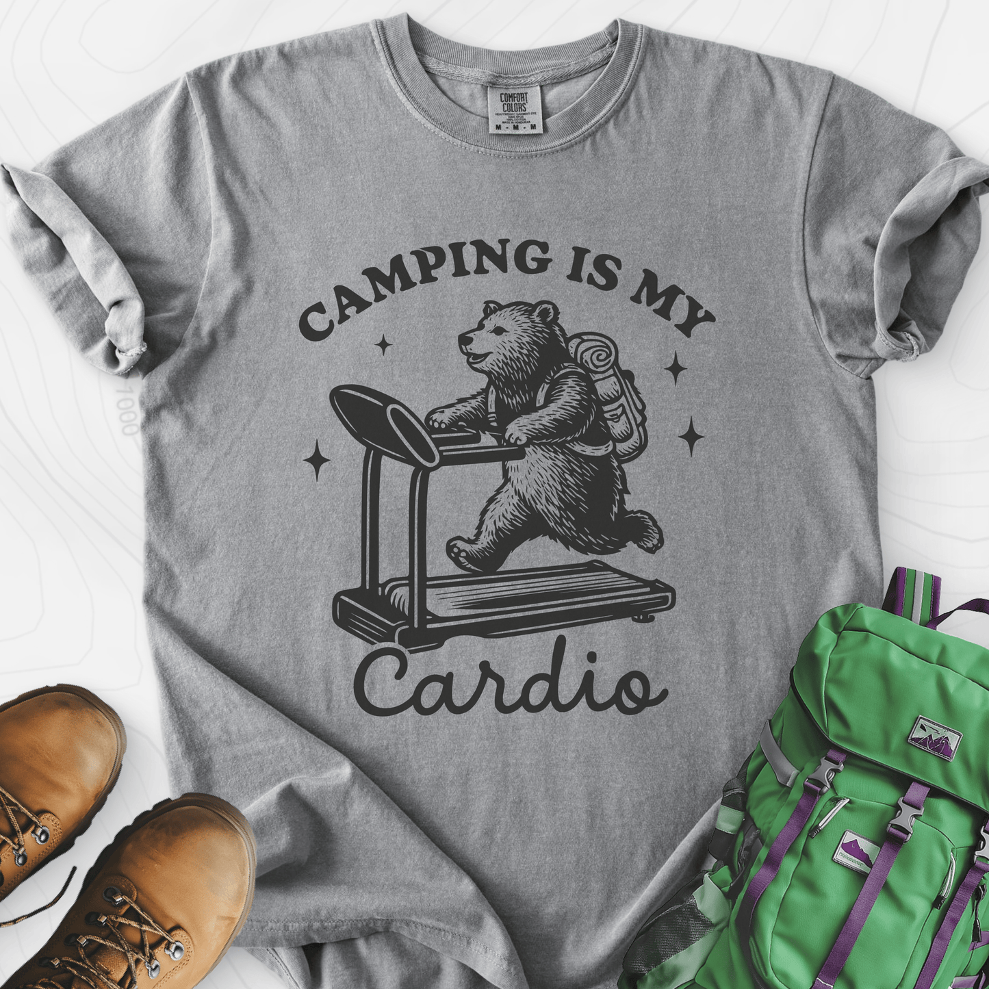 Camping Cardio T-Shirt