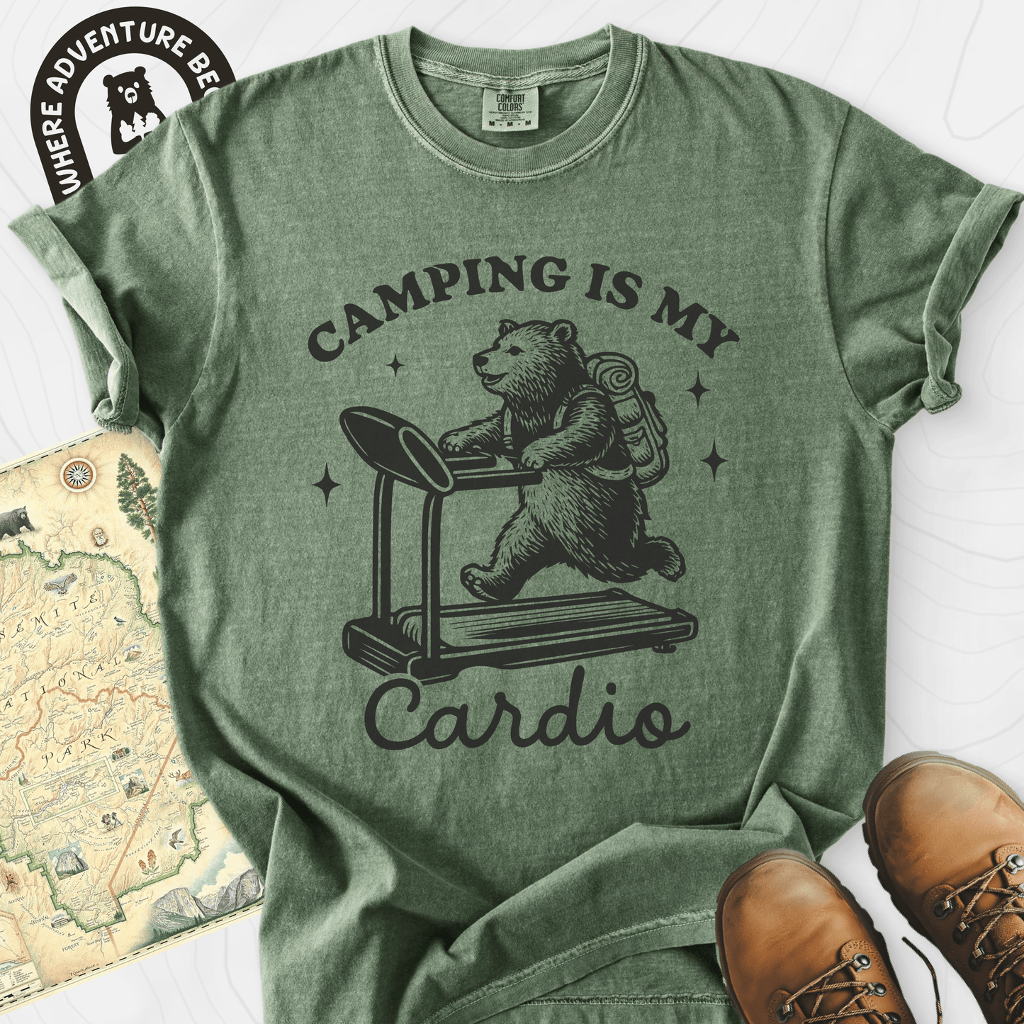 Camping Cardio T-Shirt
