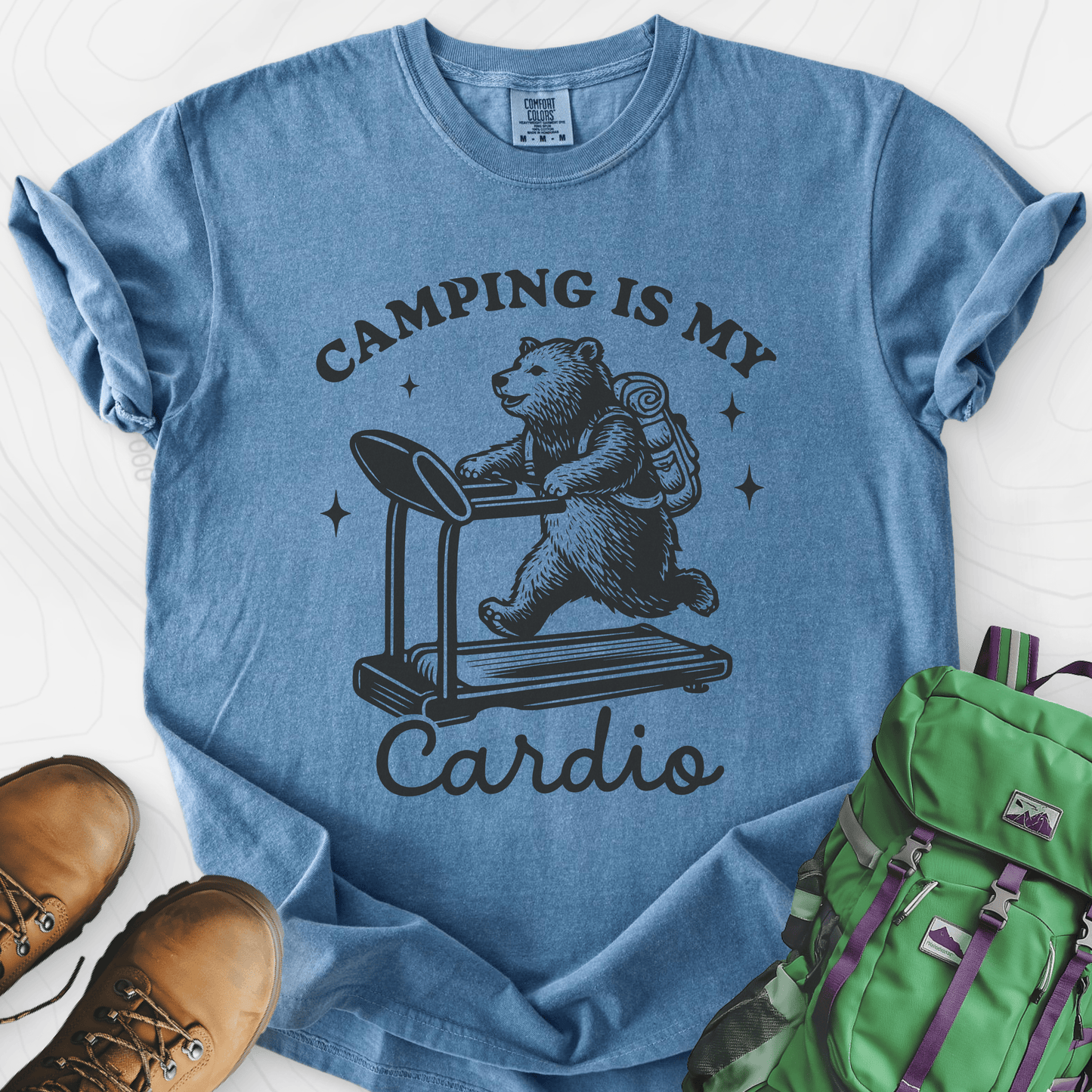 Camping Cardio T-Shirt