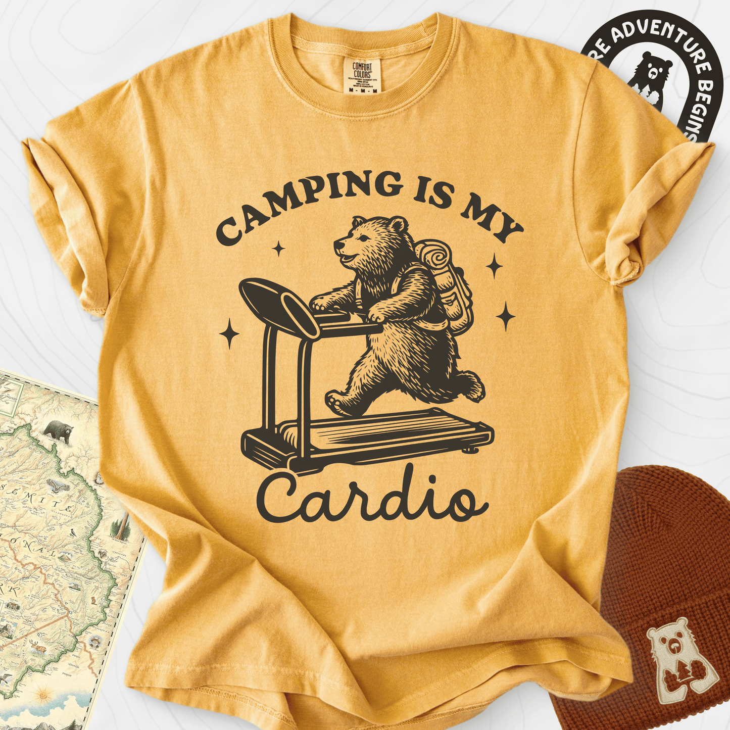 Camping Cardio T-Shirt