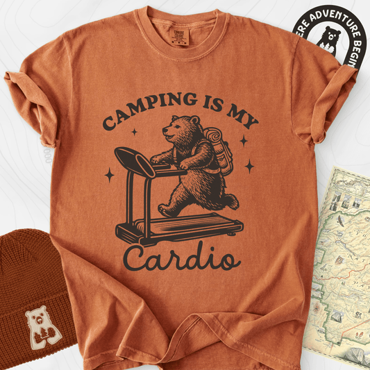 Camping Cardio T-Shirt