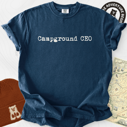 Campground CEO T-Shirt