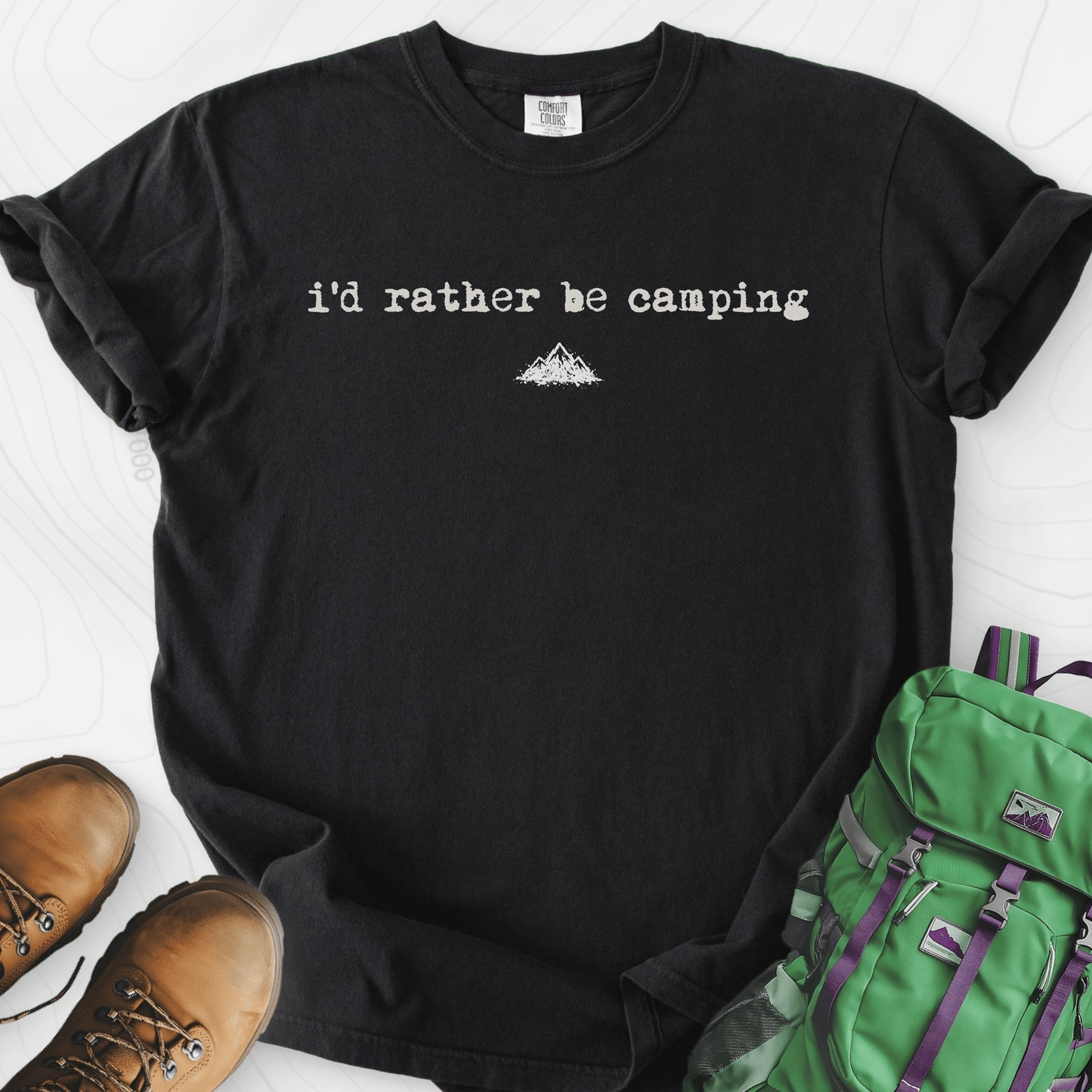 Rather Be Camping T-Shirt