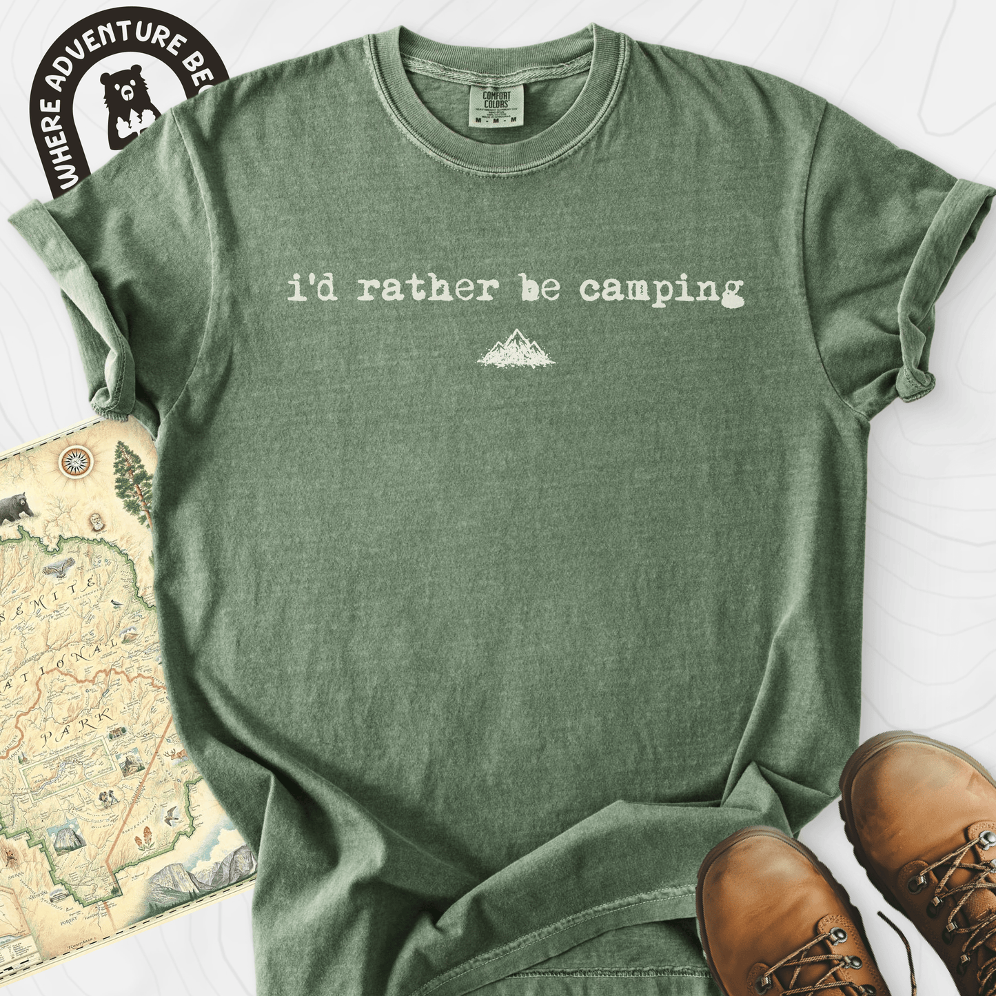 Rather Be Camping T-Shirt