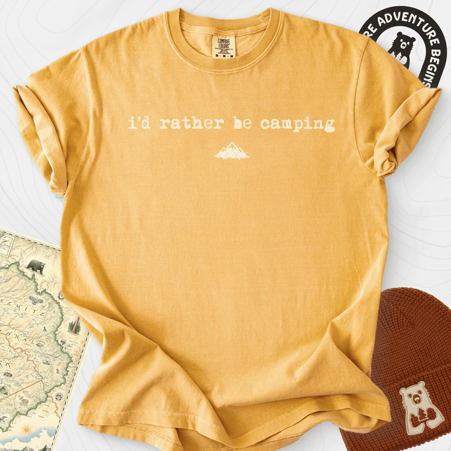 Rather Be Camping T-Shirt