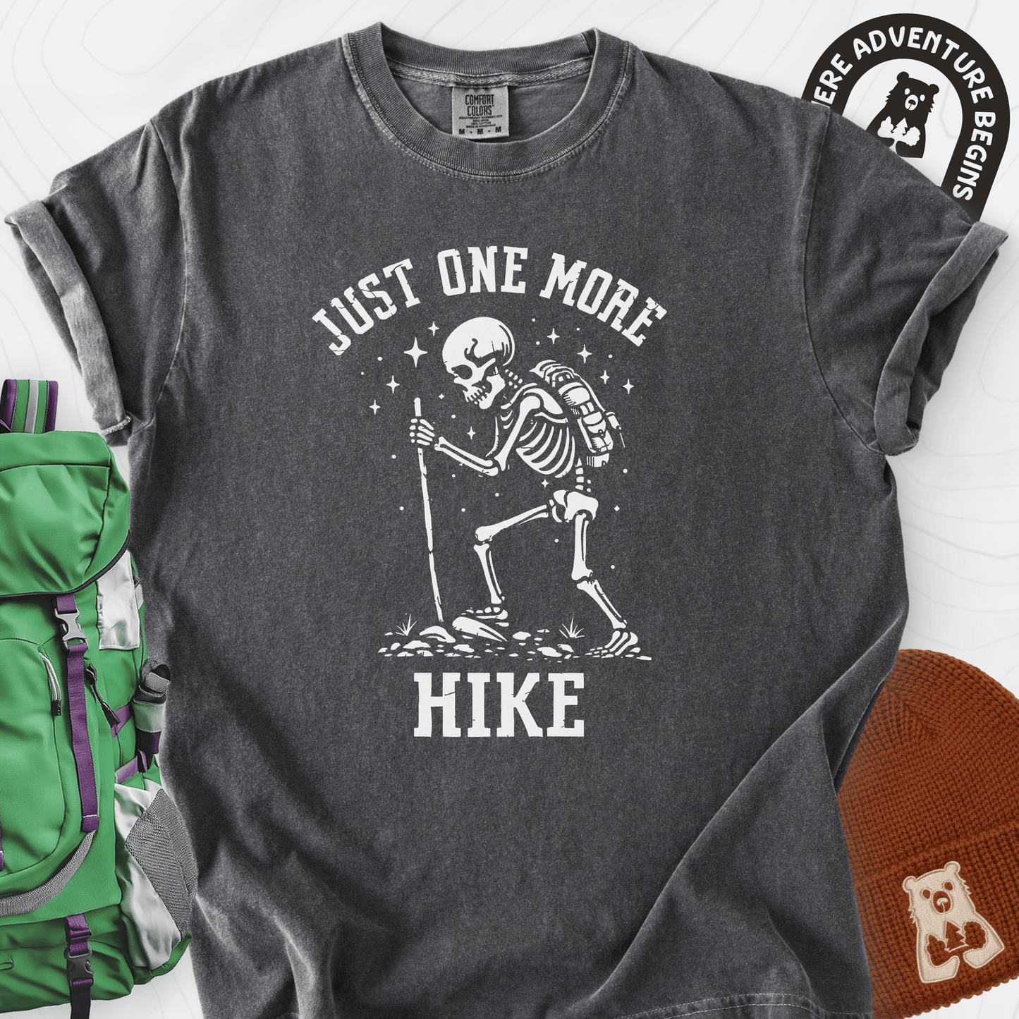 One More Hike T-Shirt