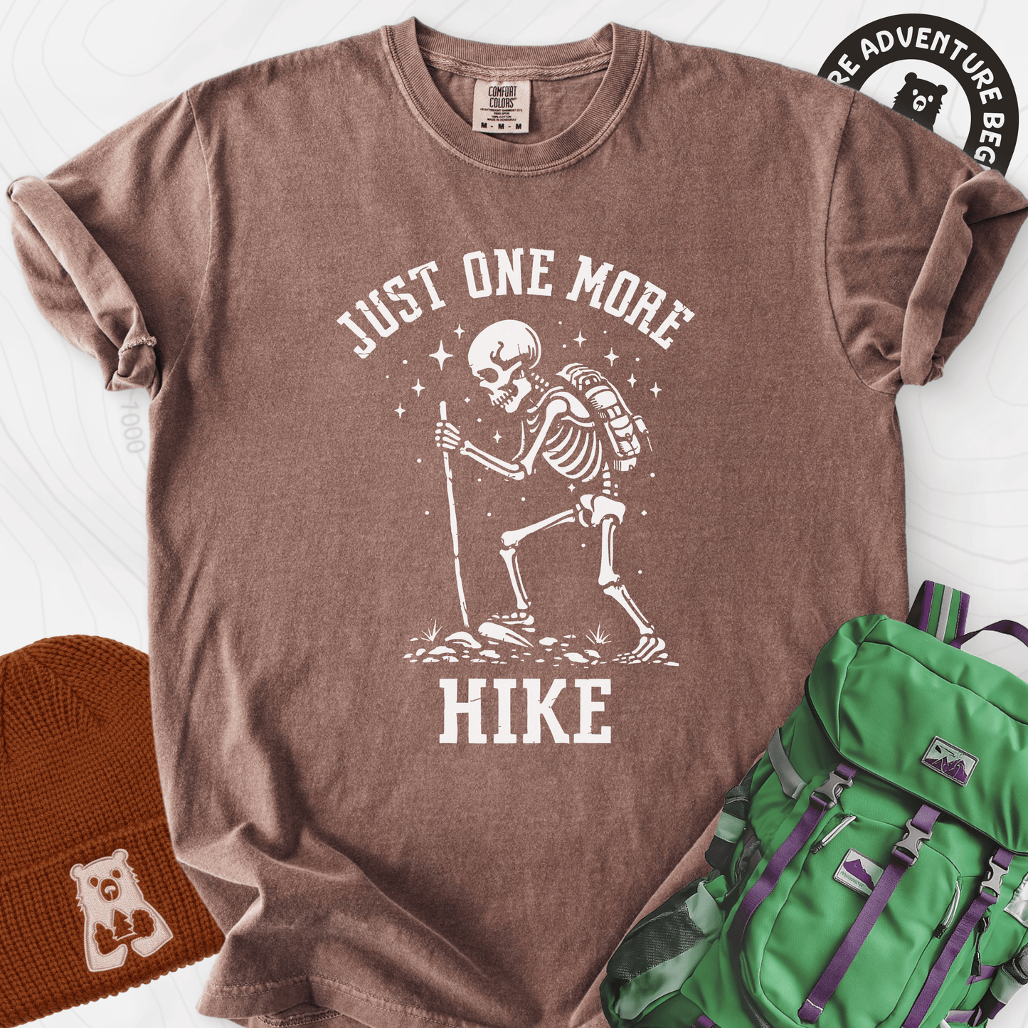 One More Hike T-Shirt