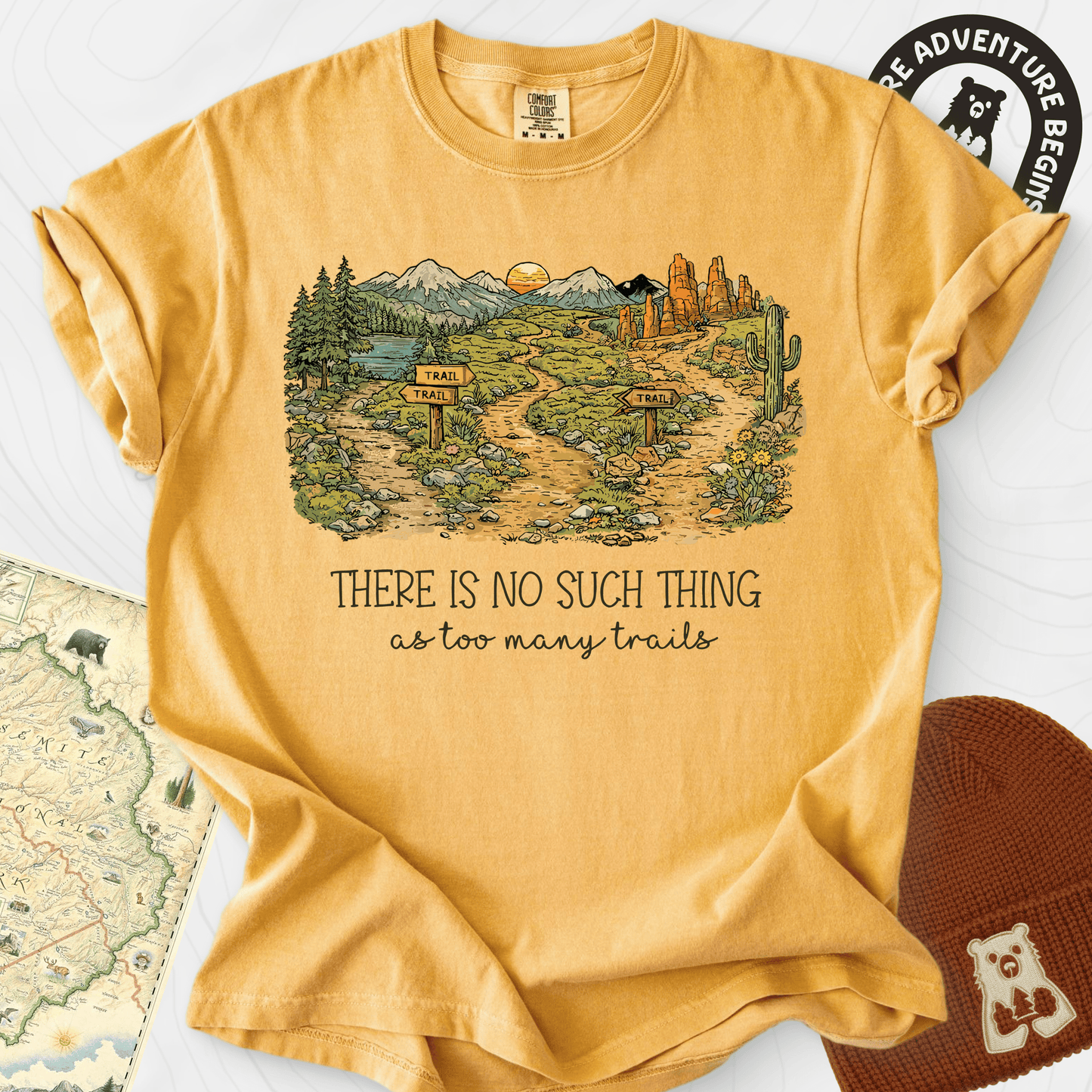 Too Many Trails T-Shirt