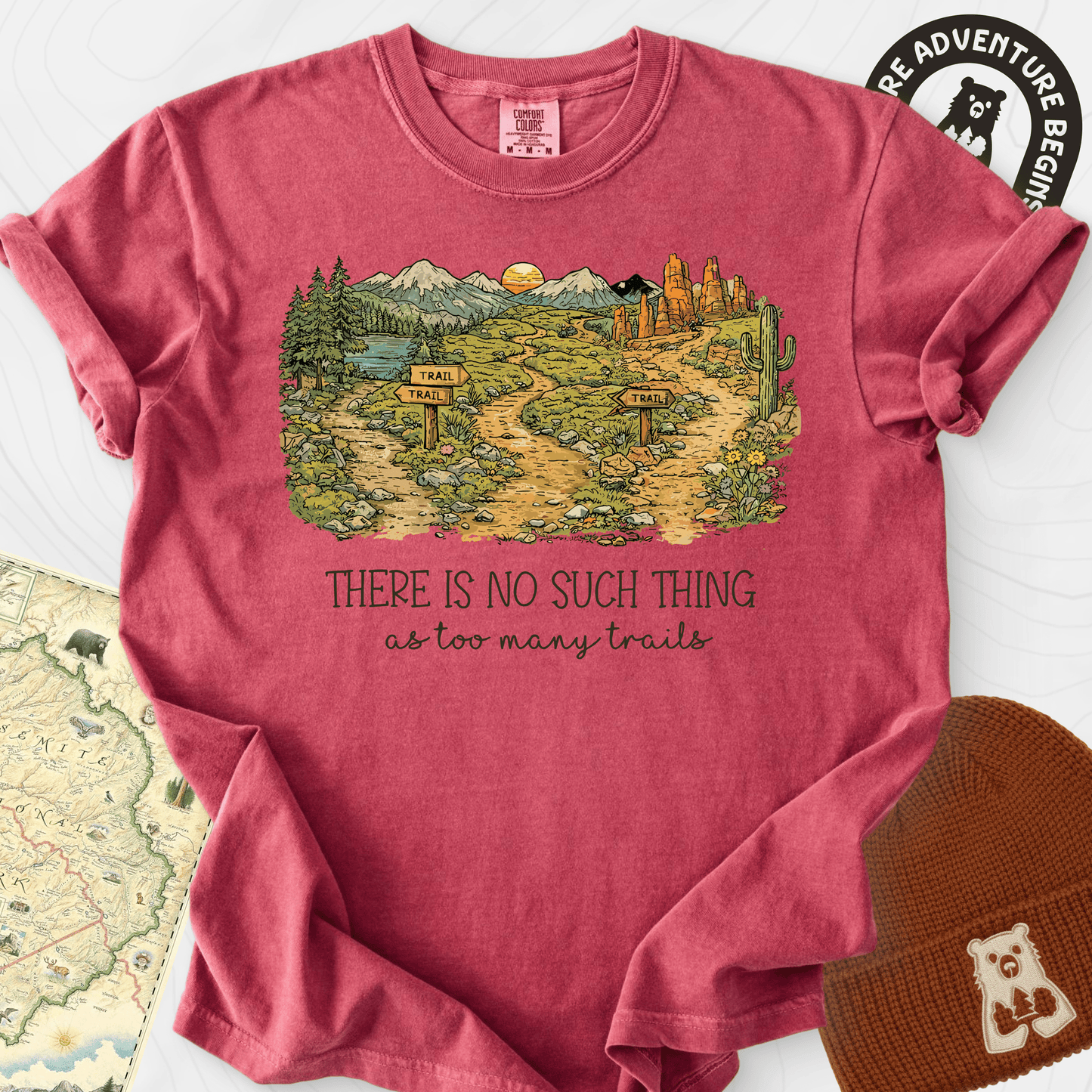 Too Many Trails T-Shirt