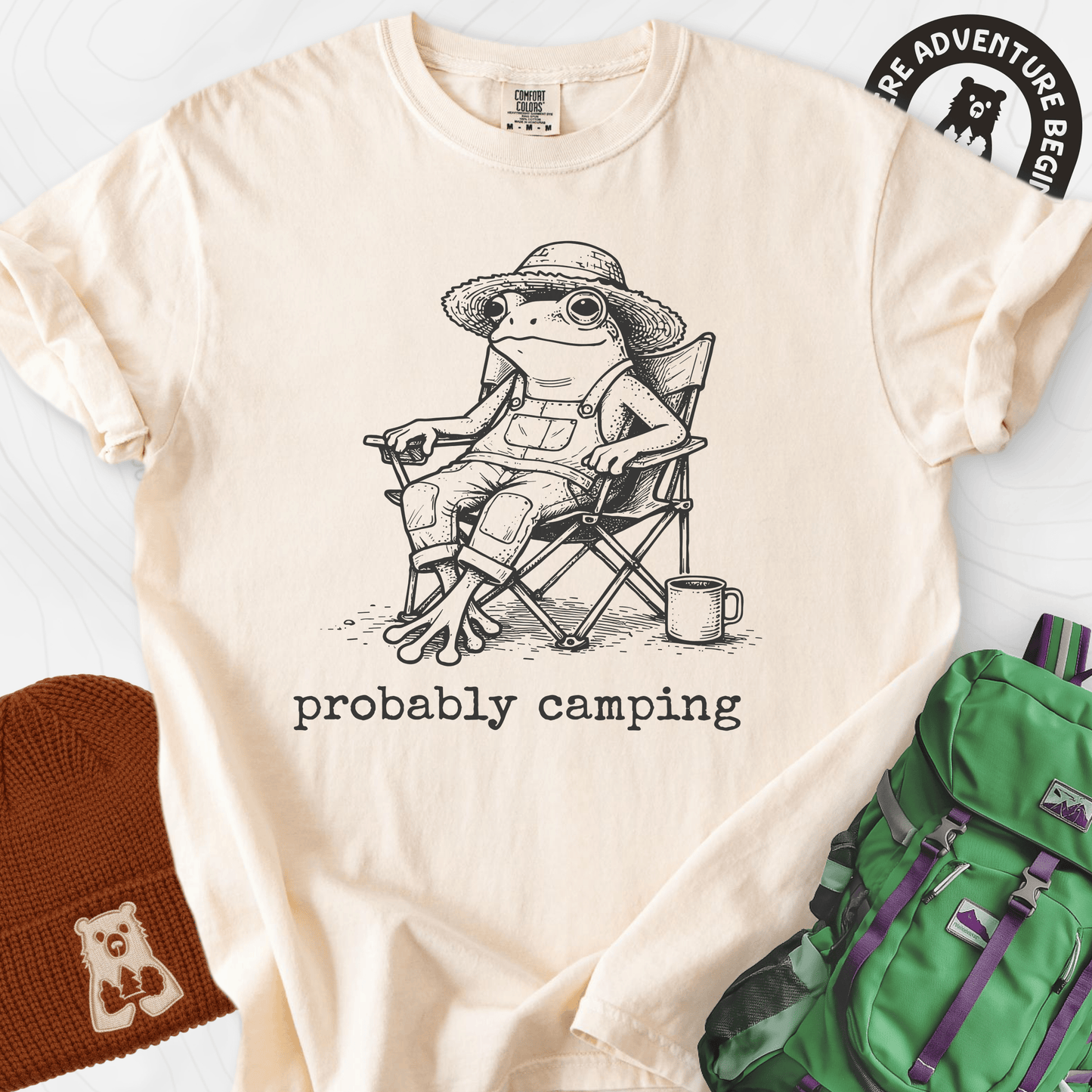 Probably Camping T-Shirt