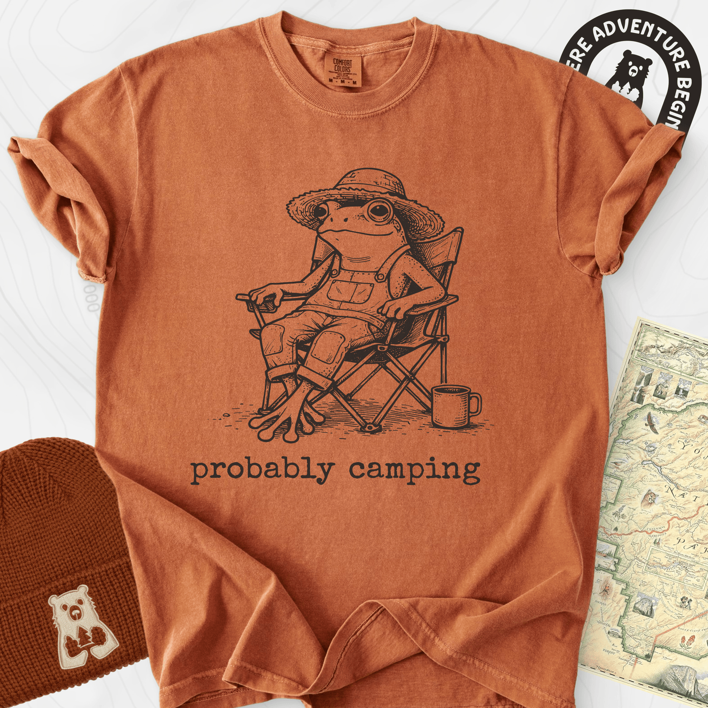 Probably Camping T-Shirt