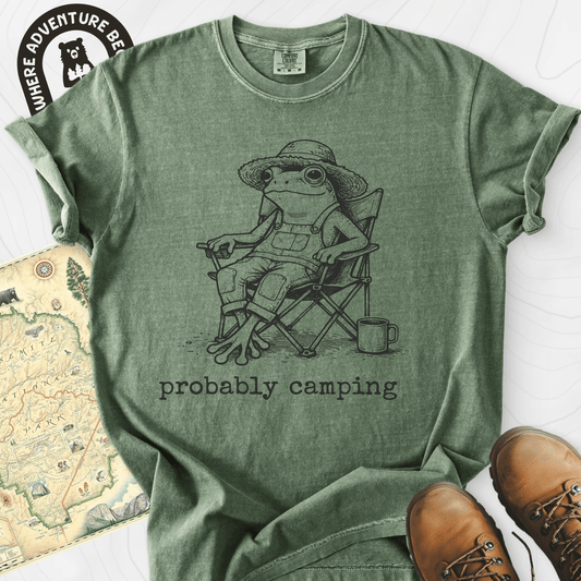Probably Camping T-Shirt