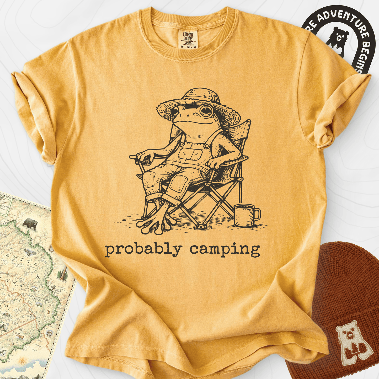 Probably Camping T-Shirt