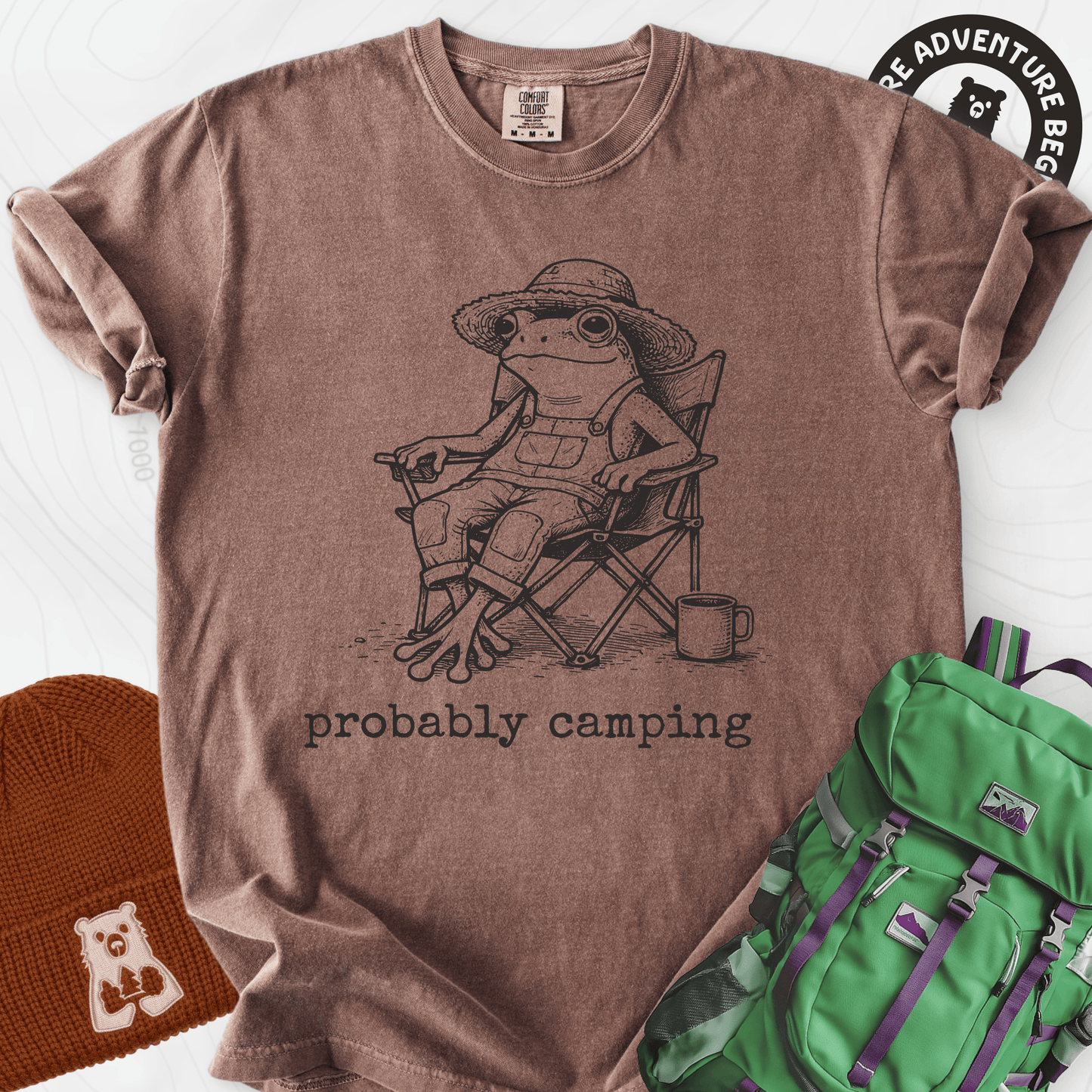 Probably Camping T-Shirt