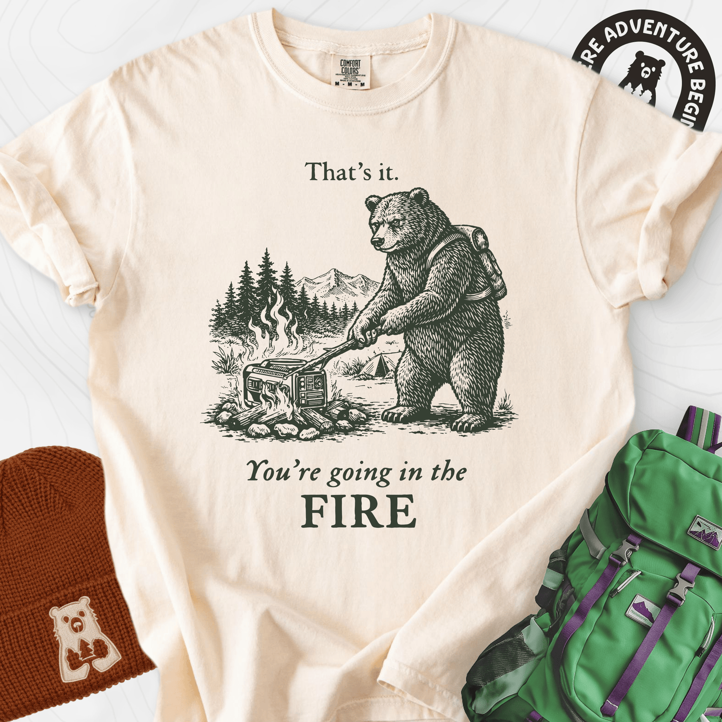 Generator in the Fire T-Shirt
