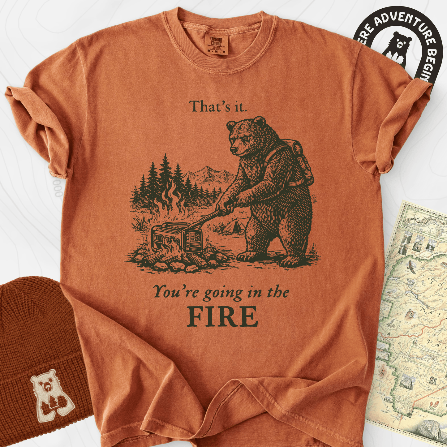 Generator in the Fire T-Shirt