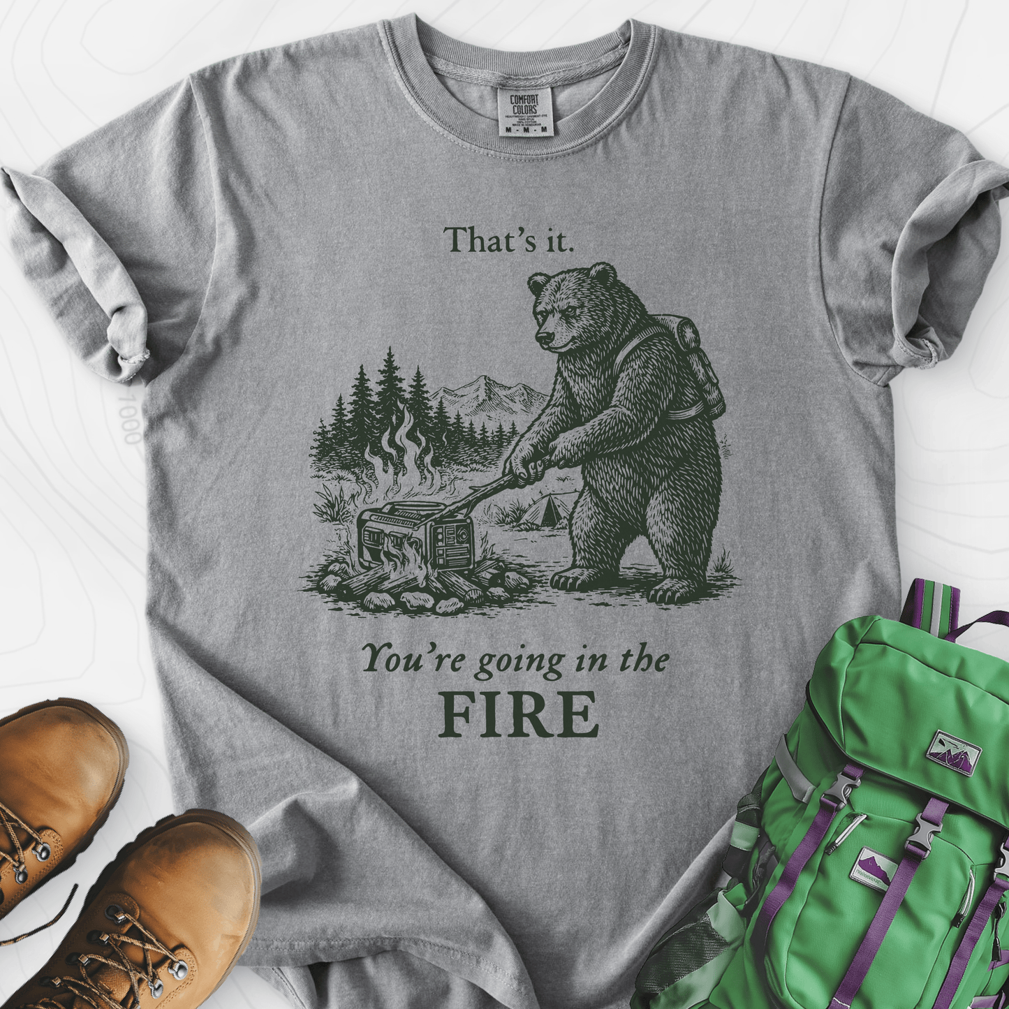 Generator in the Fire T-Shirt