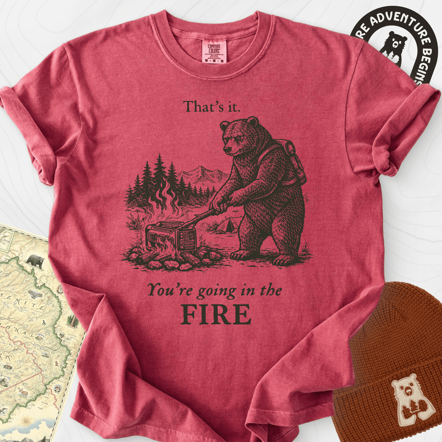 Generator in the Fire T-Shirt