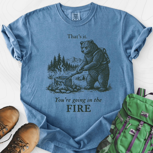 Generator in the Fire T-Shirt