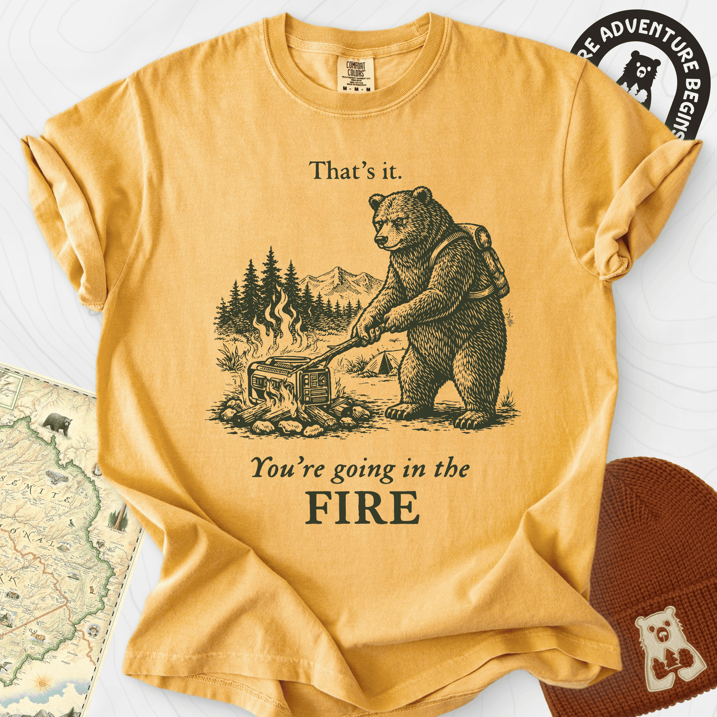 Generator in the Fire T-Shirt