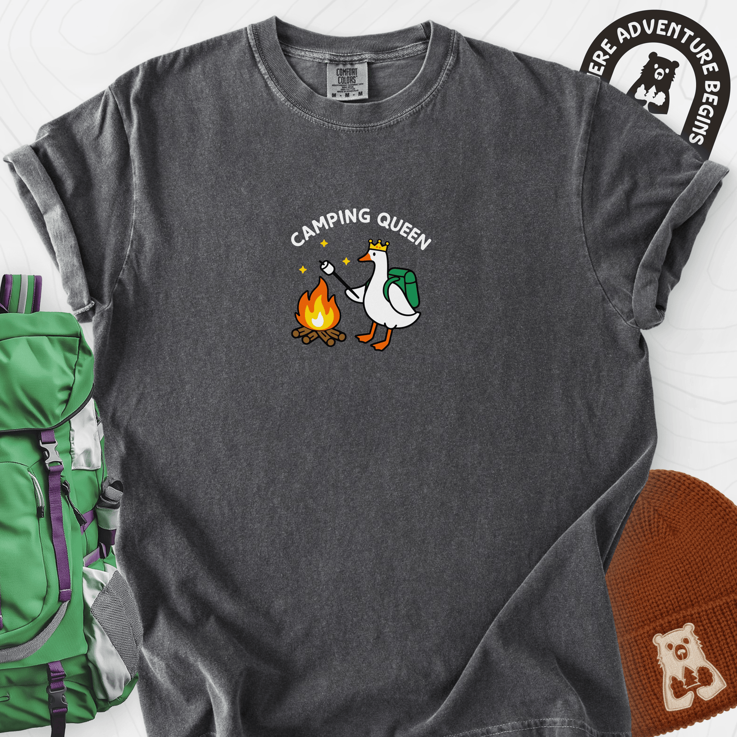 Camping Queen T-Shirt