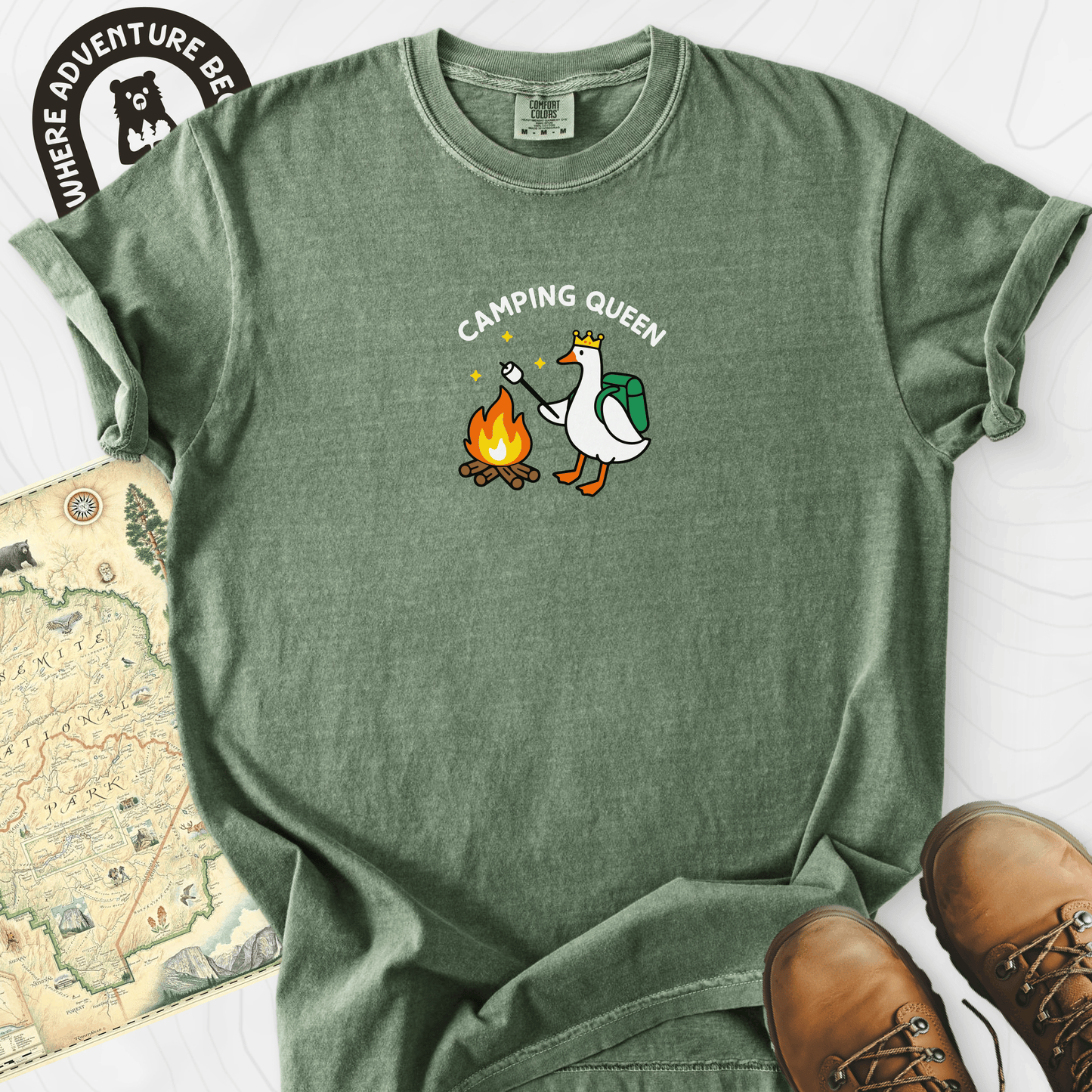 Camping Queen T-Shirt