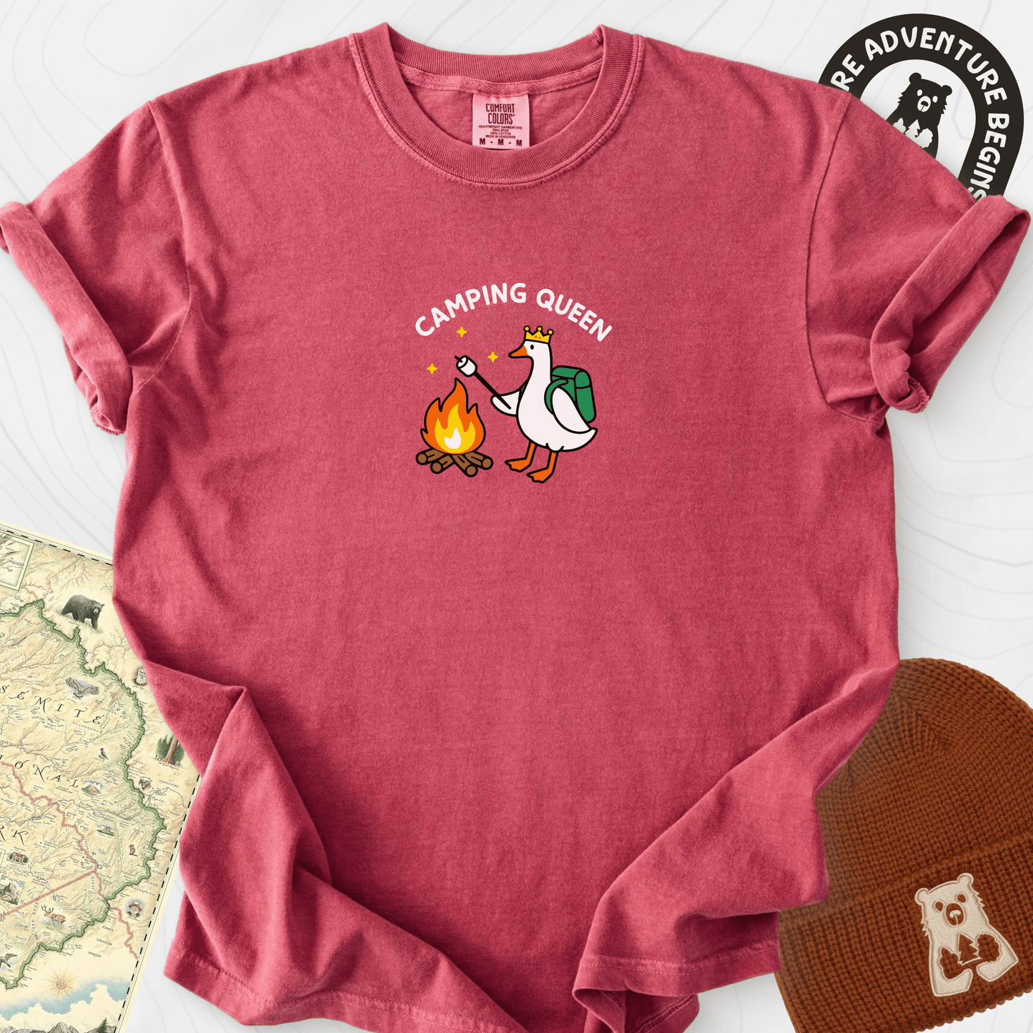 Camping Queen T-Shirt