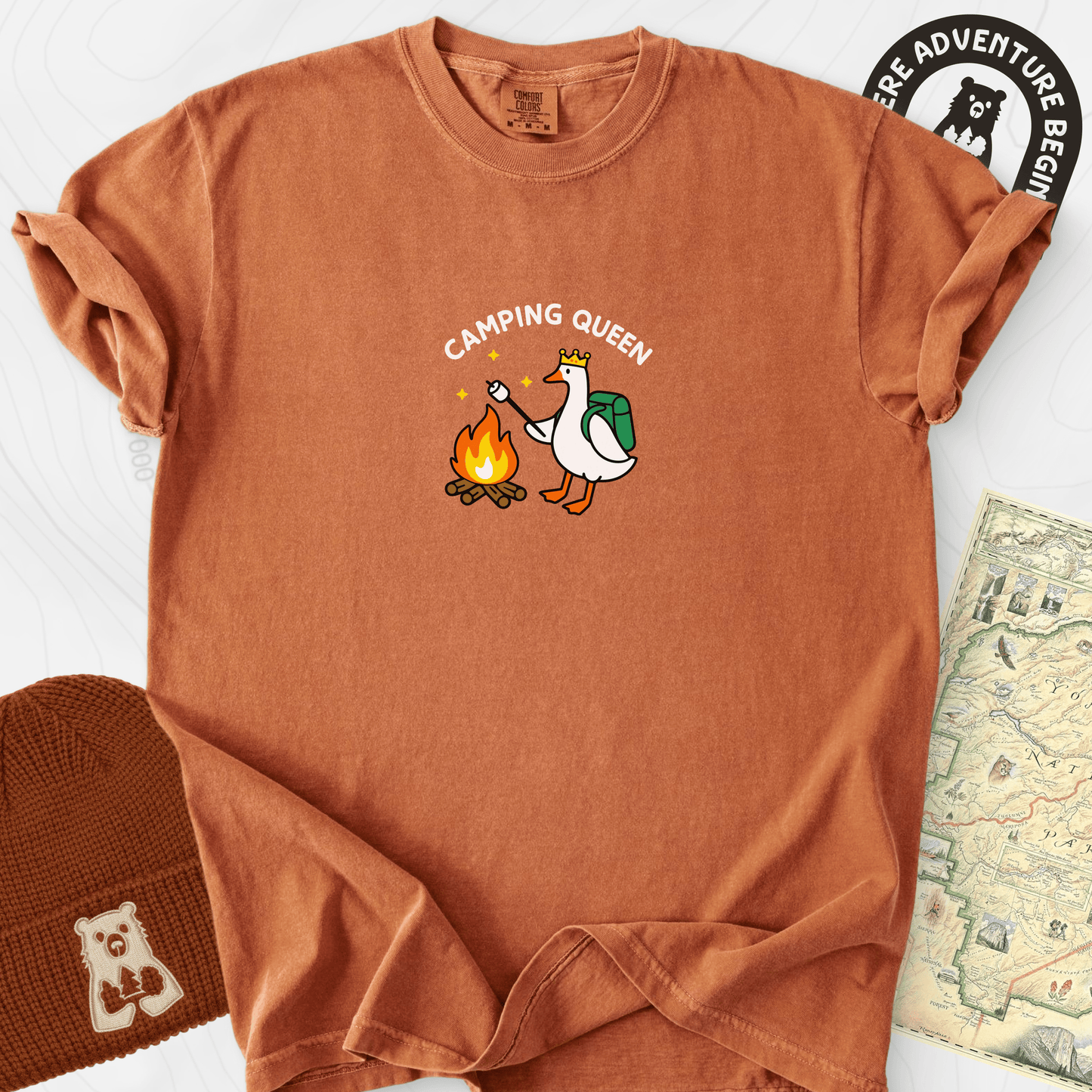 Camping Queen T-Shirt