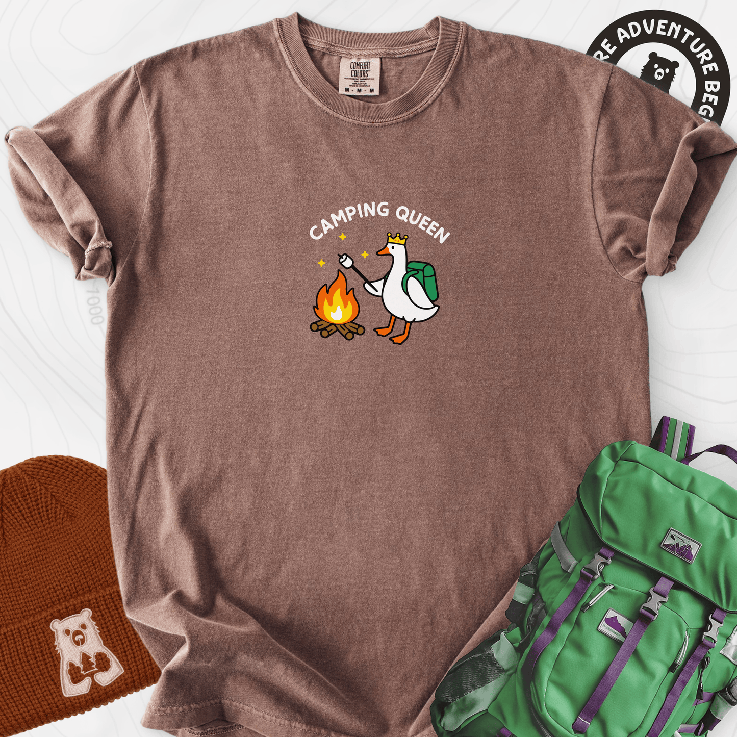 Camping Queen T-Shirt