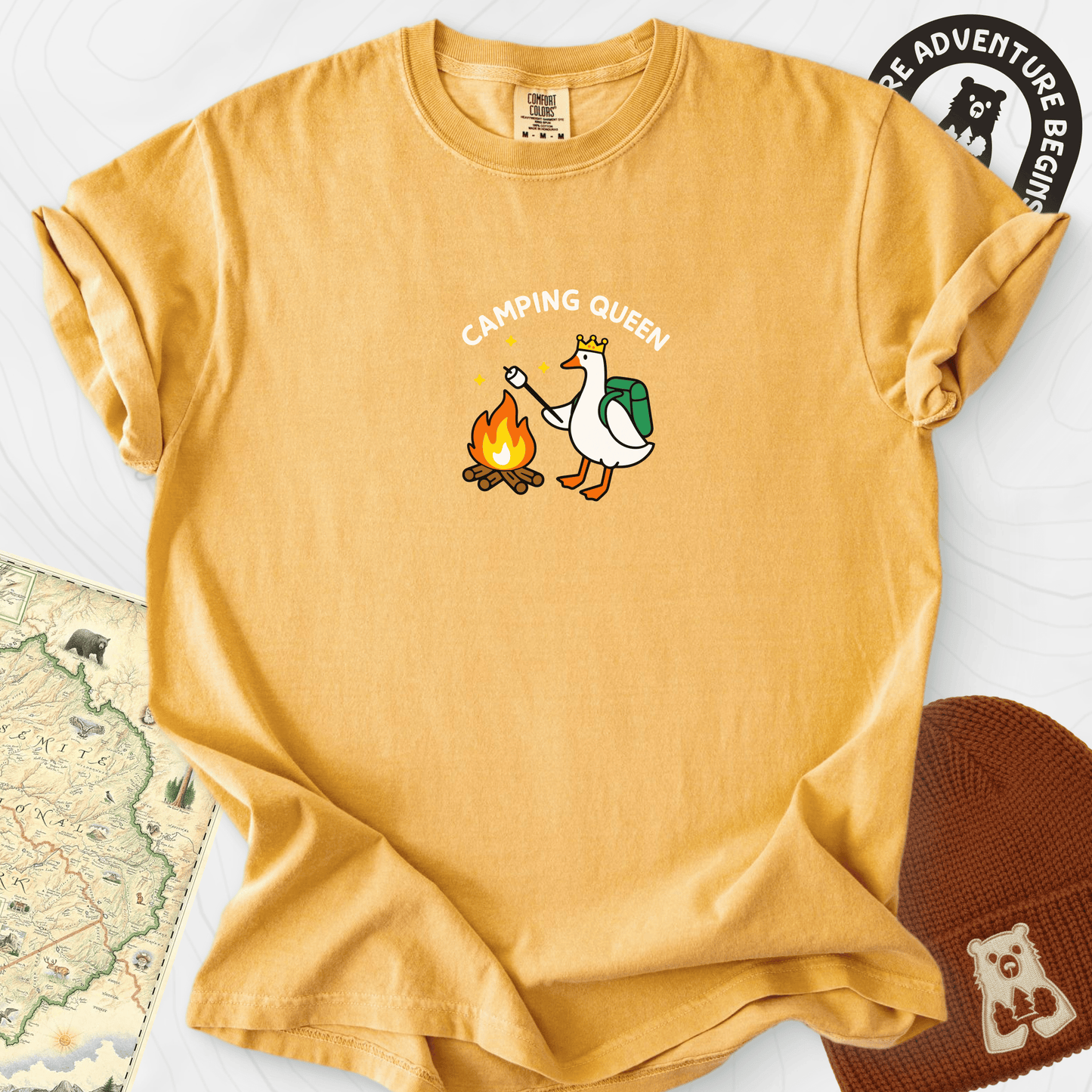 Camping Queen T-Shirt