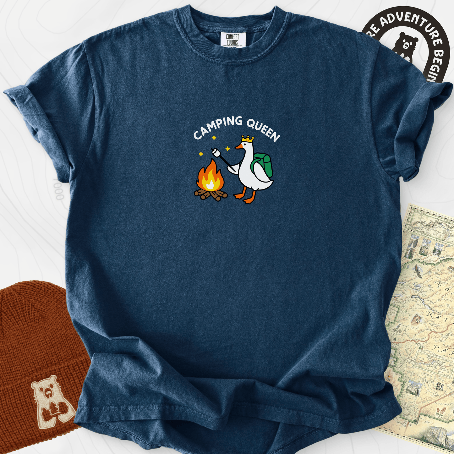 Camping Queen T-Shirt