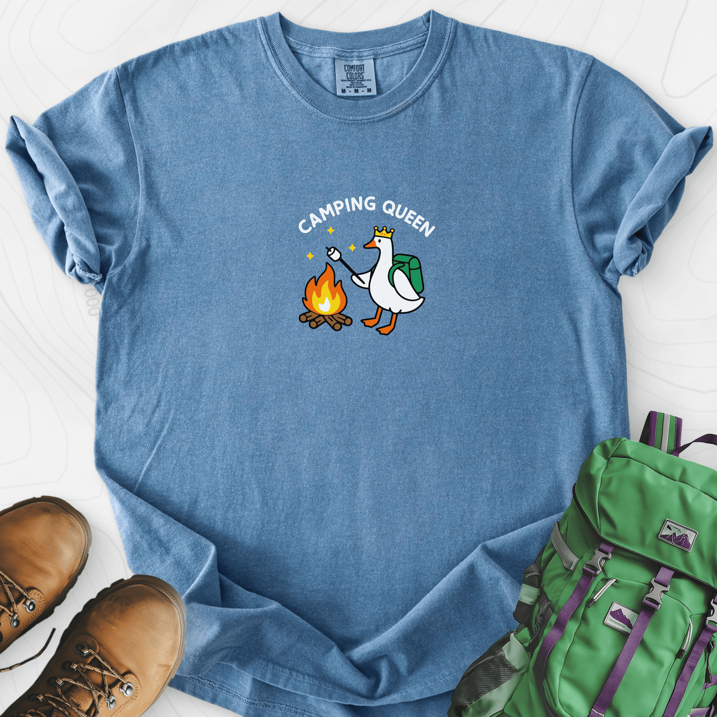 Camping Queen T-Shirt