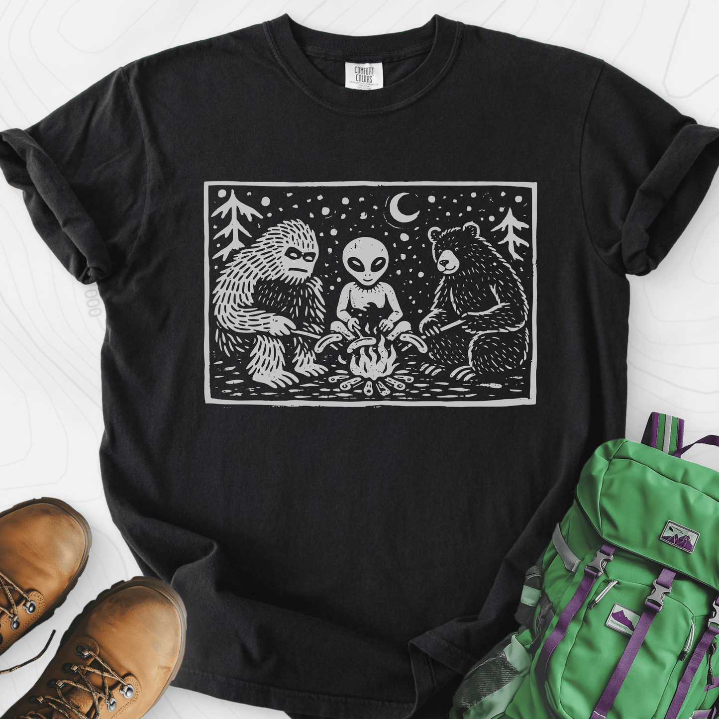 Campfire Legends T-Shirt