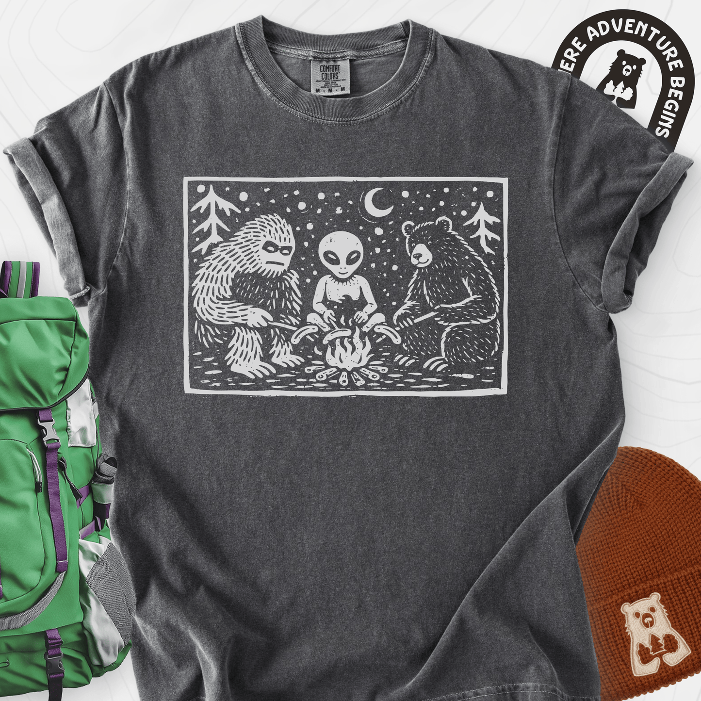 Campfire Legends T-Shirt