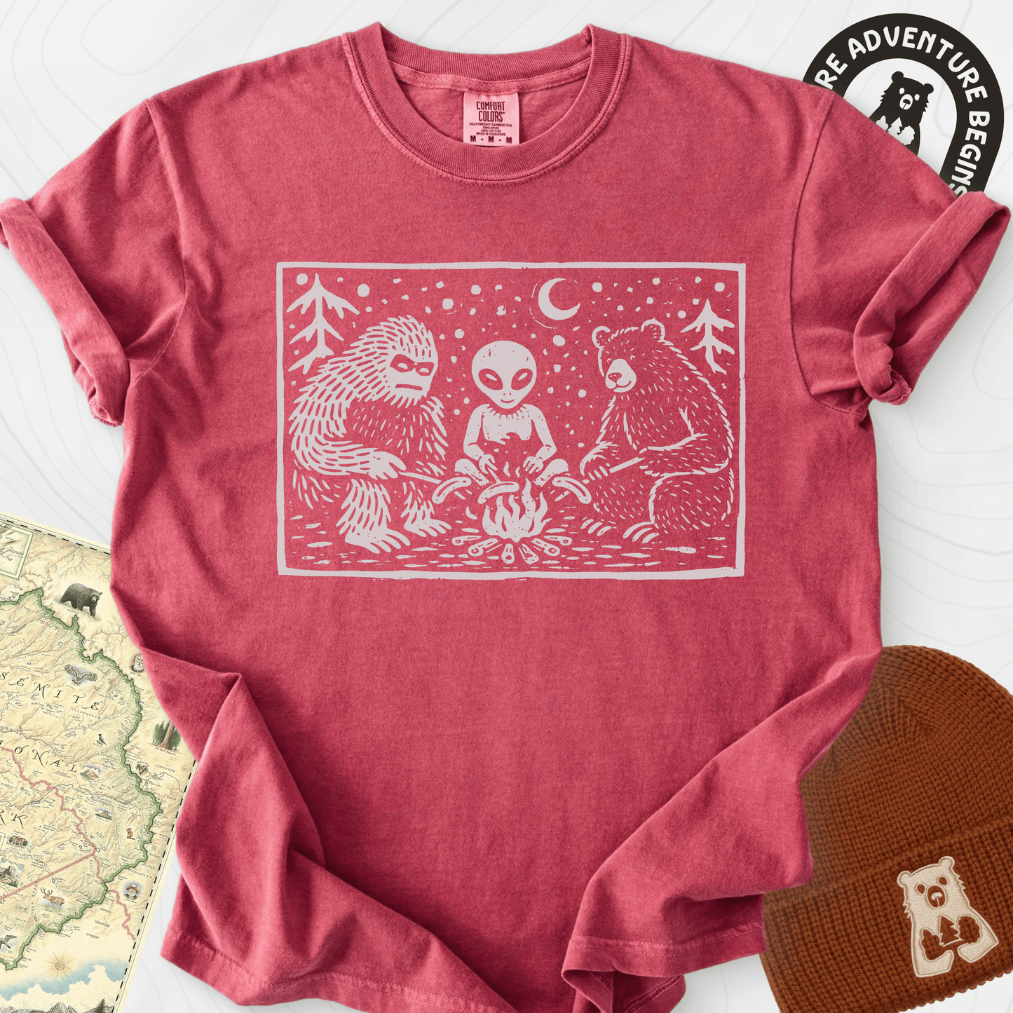 Campfire Legends T-Shirt
