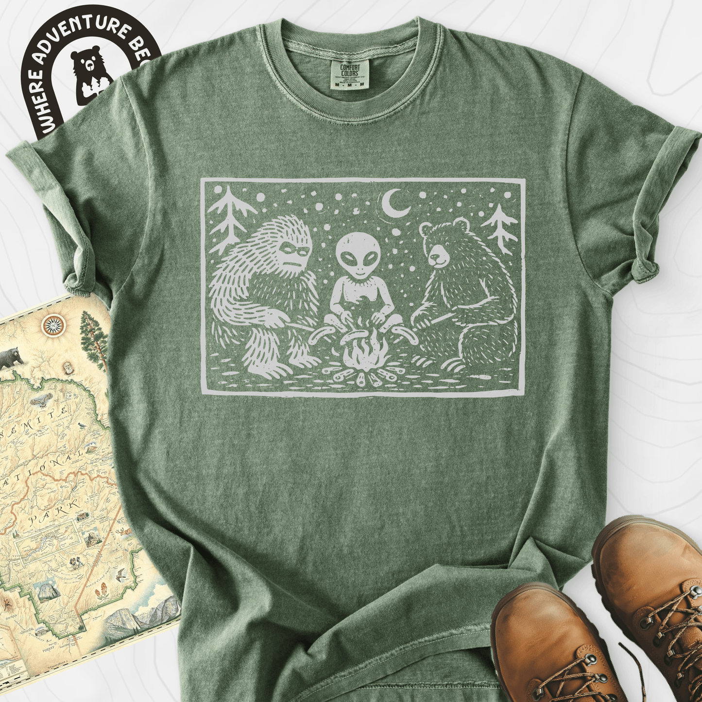 Campfire Legends T-Shirt