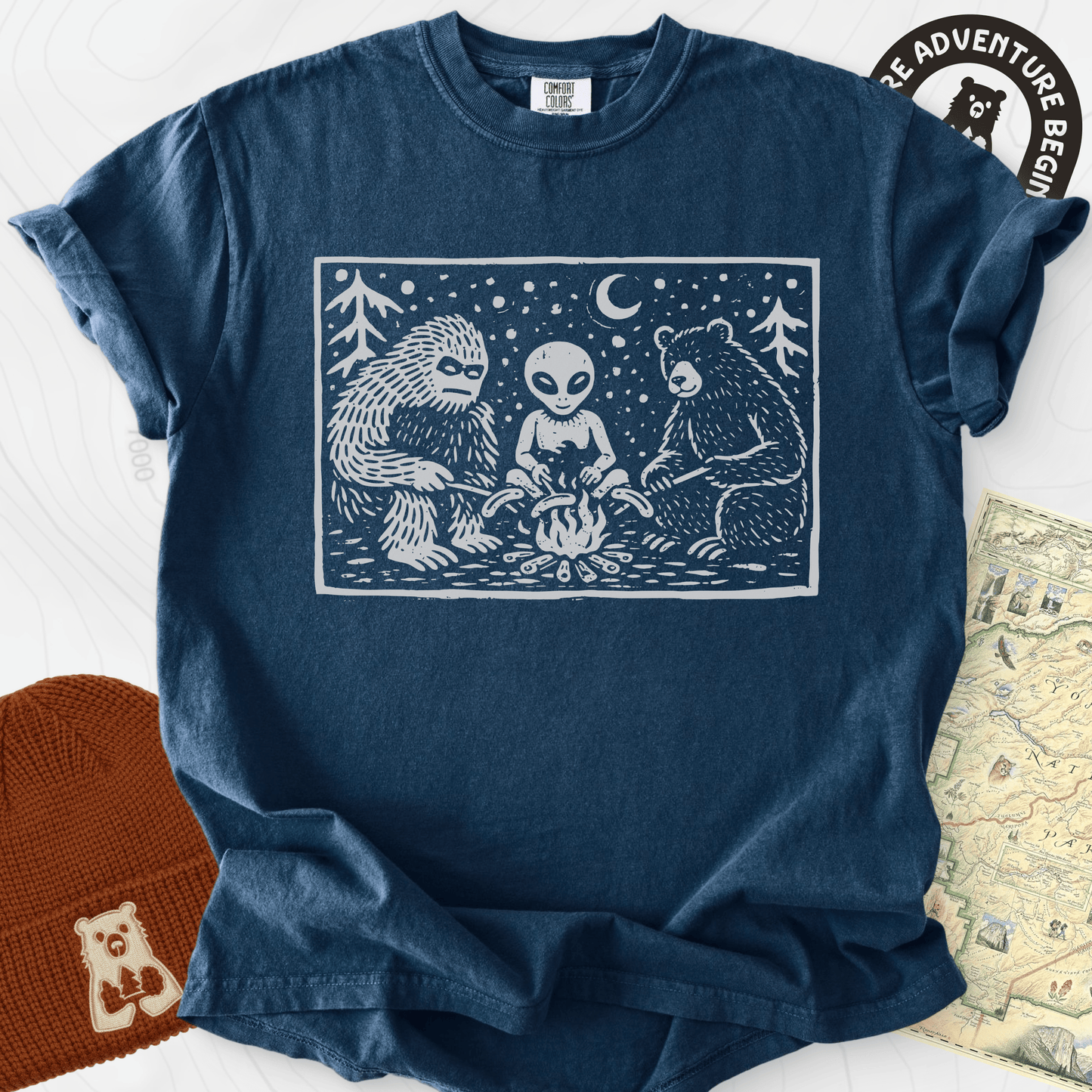Campfire Legends T-Shirt