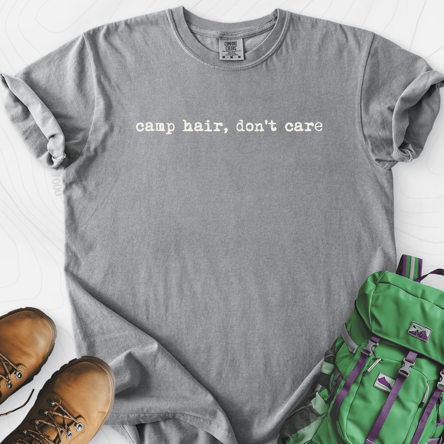Camp Hair Don't Care T-Shirt