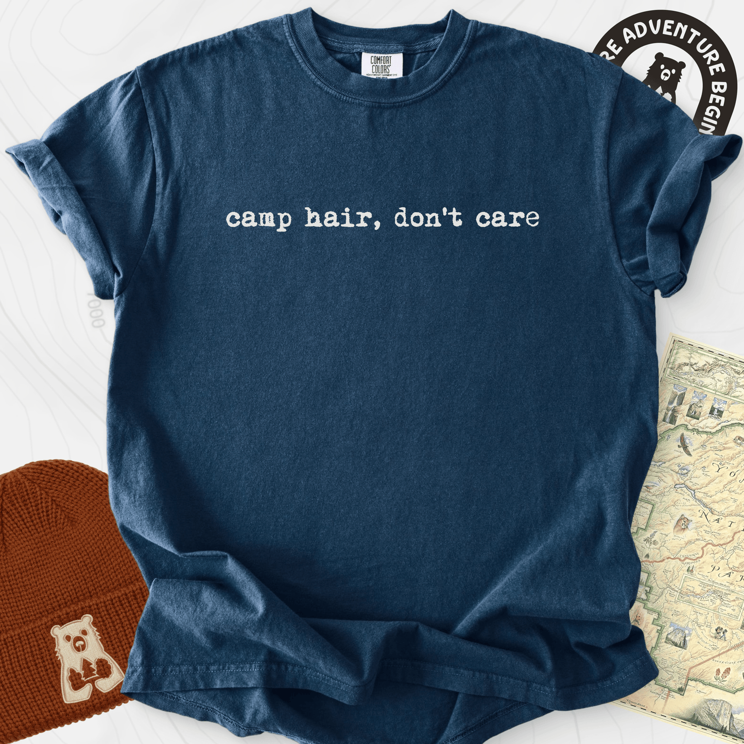 Camp Hair Don't Care T-Shirt