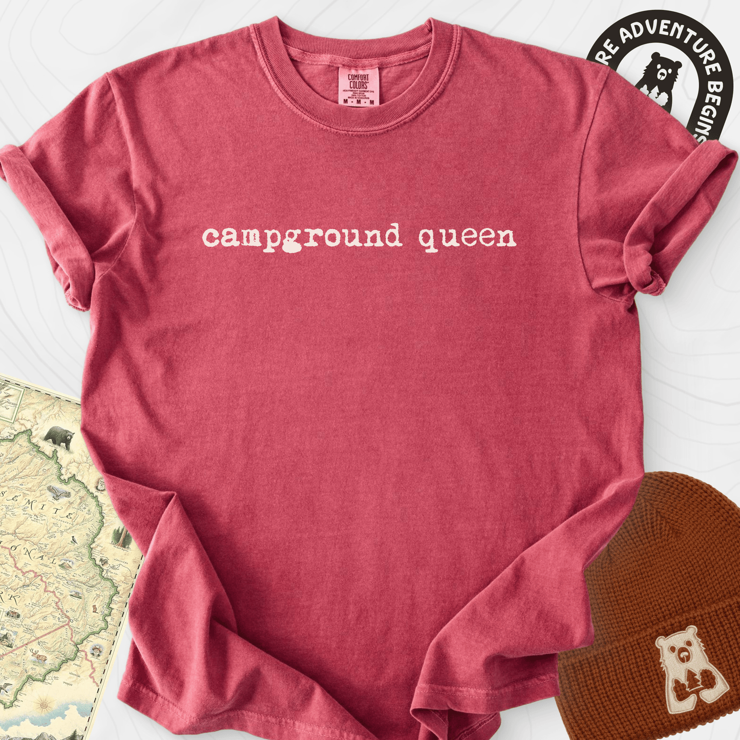 Campground Queen T-Shirt