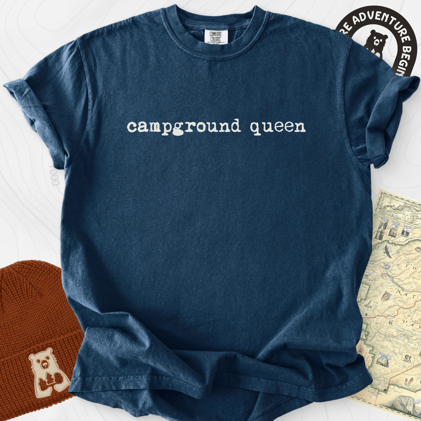Campground Queen T-Shirt
