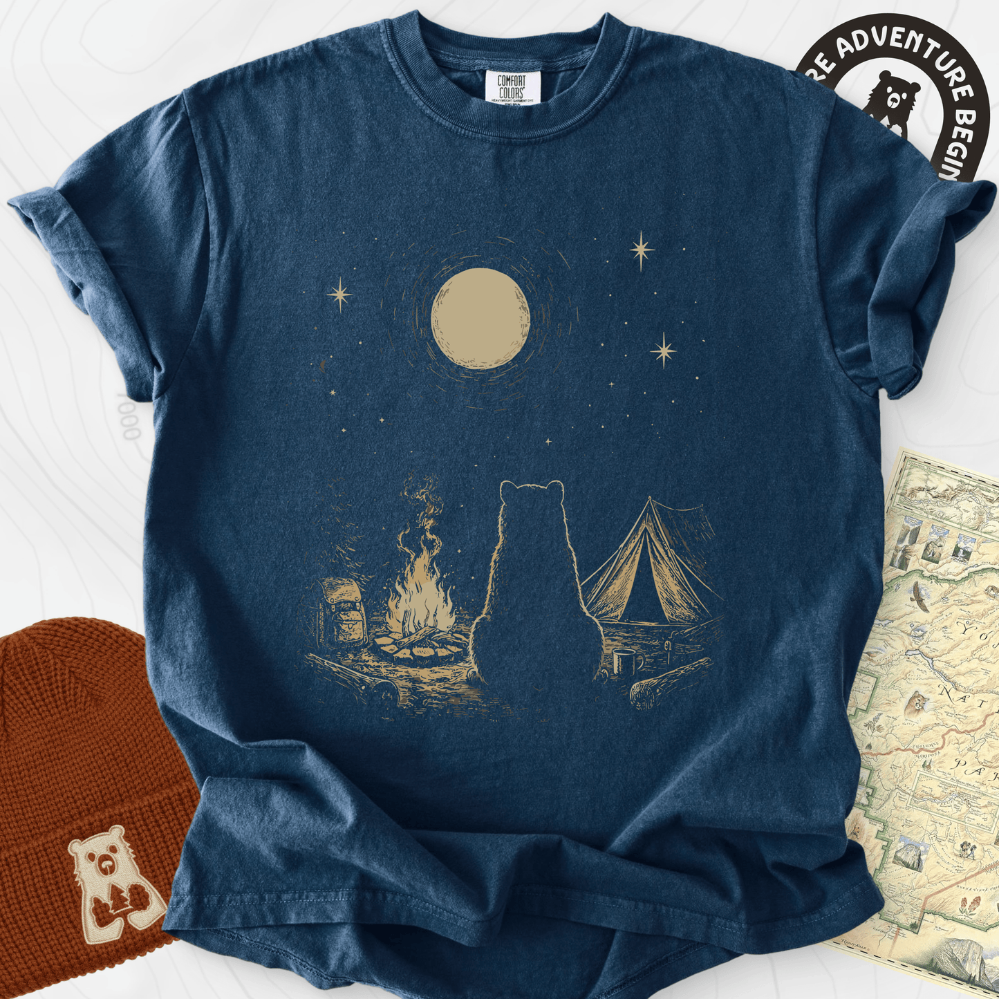 Moonlit Camp T-Shirt