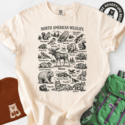 North American Wildlife T-Shirt