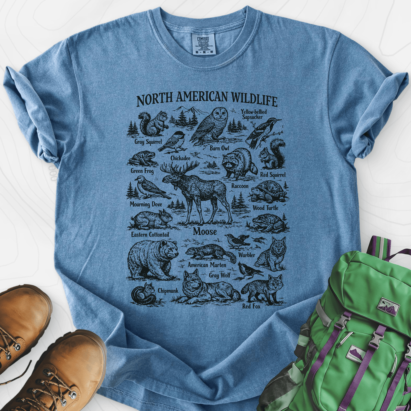 North American Wildlife T-Shirt